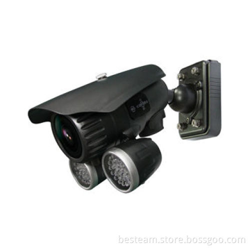 Vandal-resistant Pixim WDR 700TVL Weather-resistant IR Camera for Security System